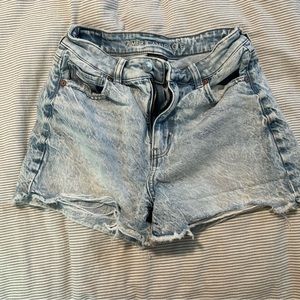 American eagle high rise mom shorts